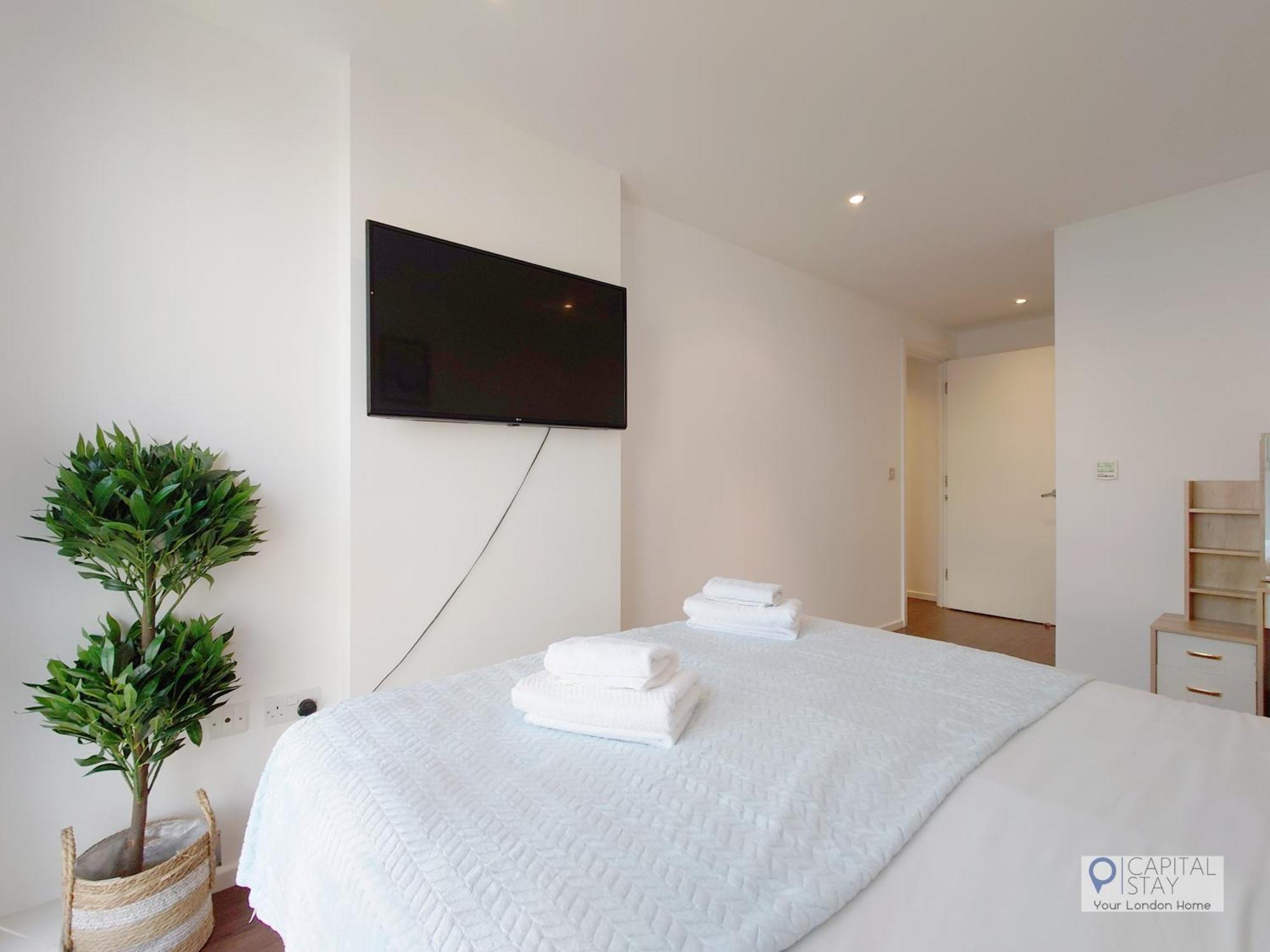 Deluxe Two Bed Apartment By London Excel & O2 Buitenkant foto