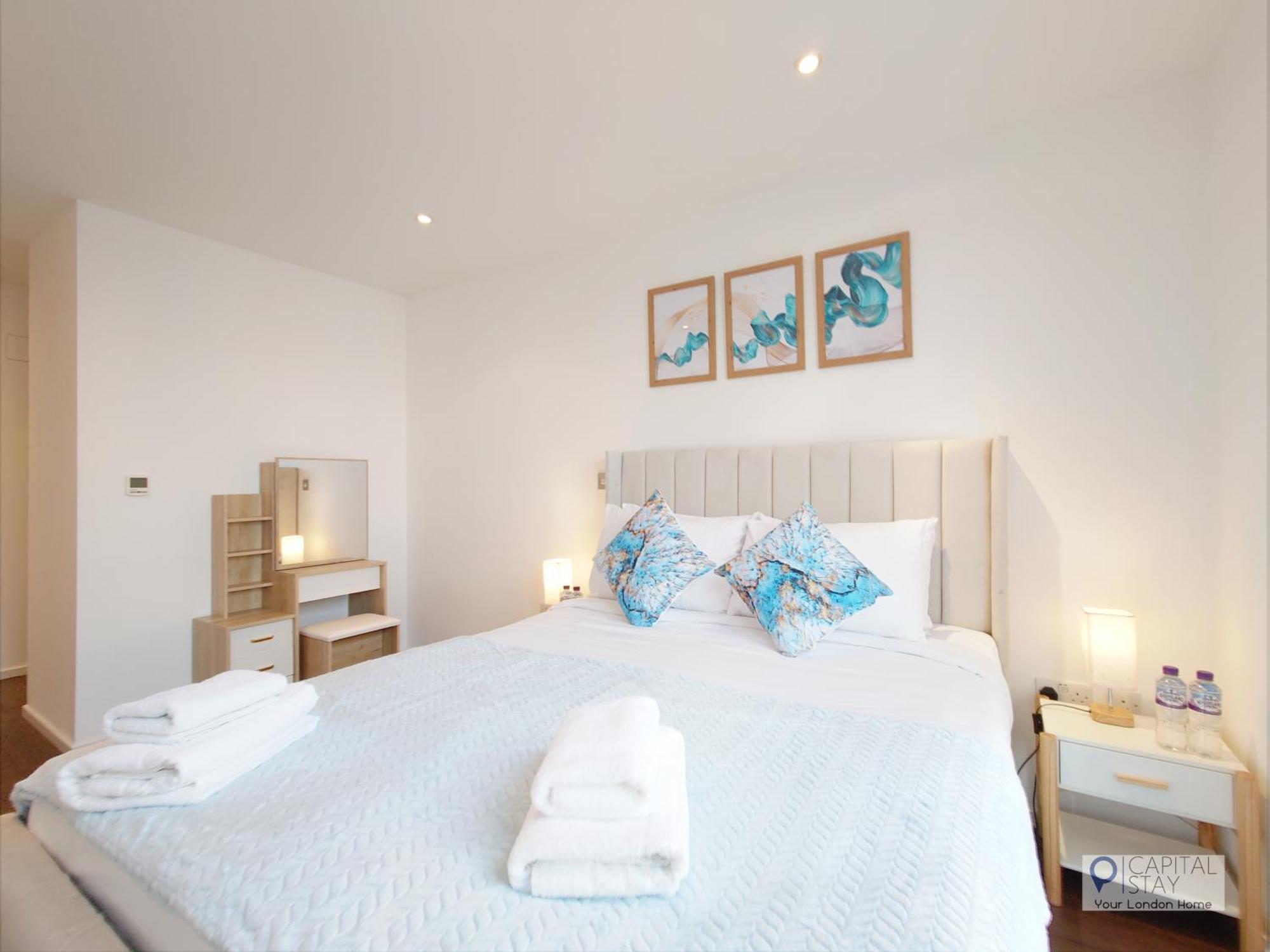 Deluxe Two Bed Apartment By London Excel & O2 Buitenkant foto