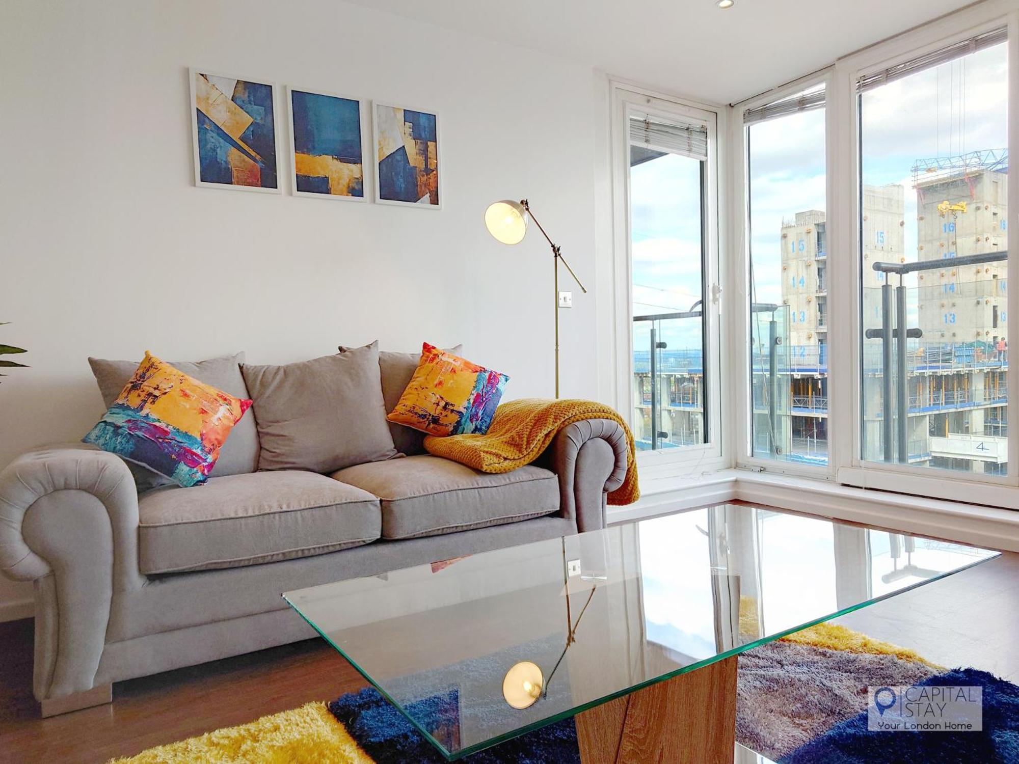 Deluxe Two Bed Apartment By London Excel & O2 Buitenkant foto