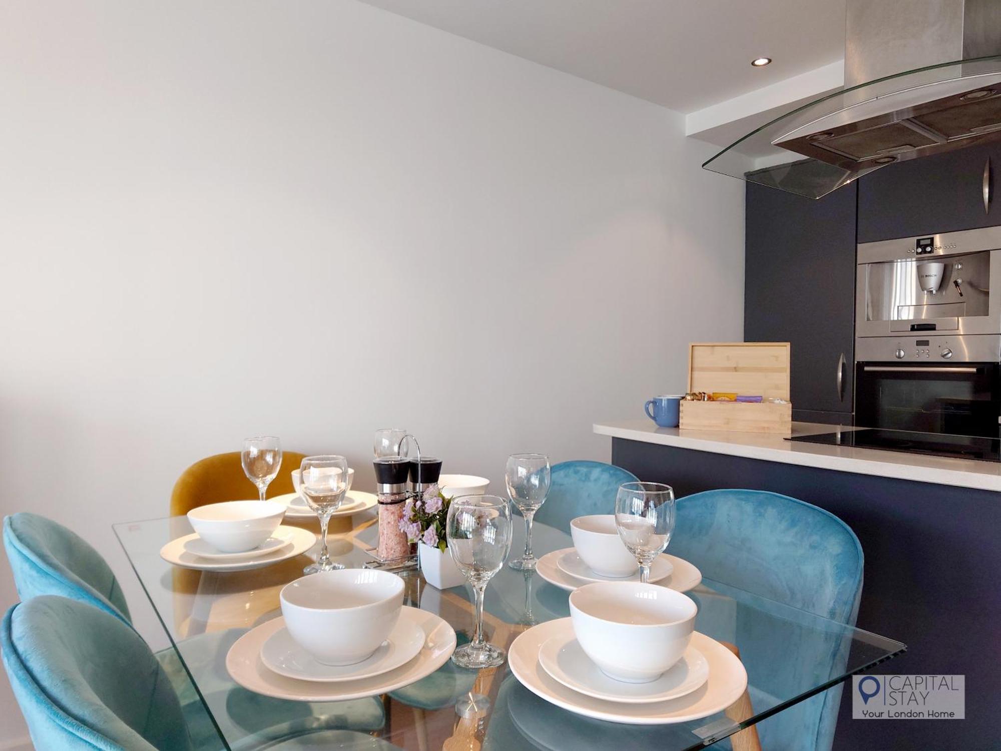 Deluxe Two Bed Apartment By London Excel & O2 Buitenkant foto