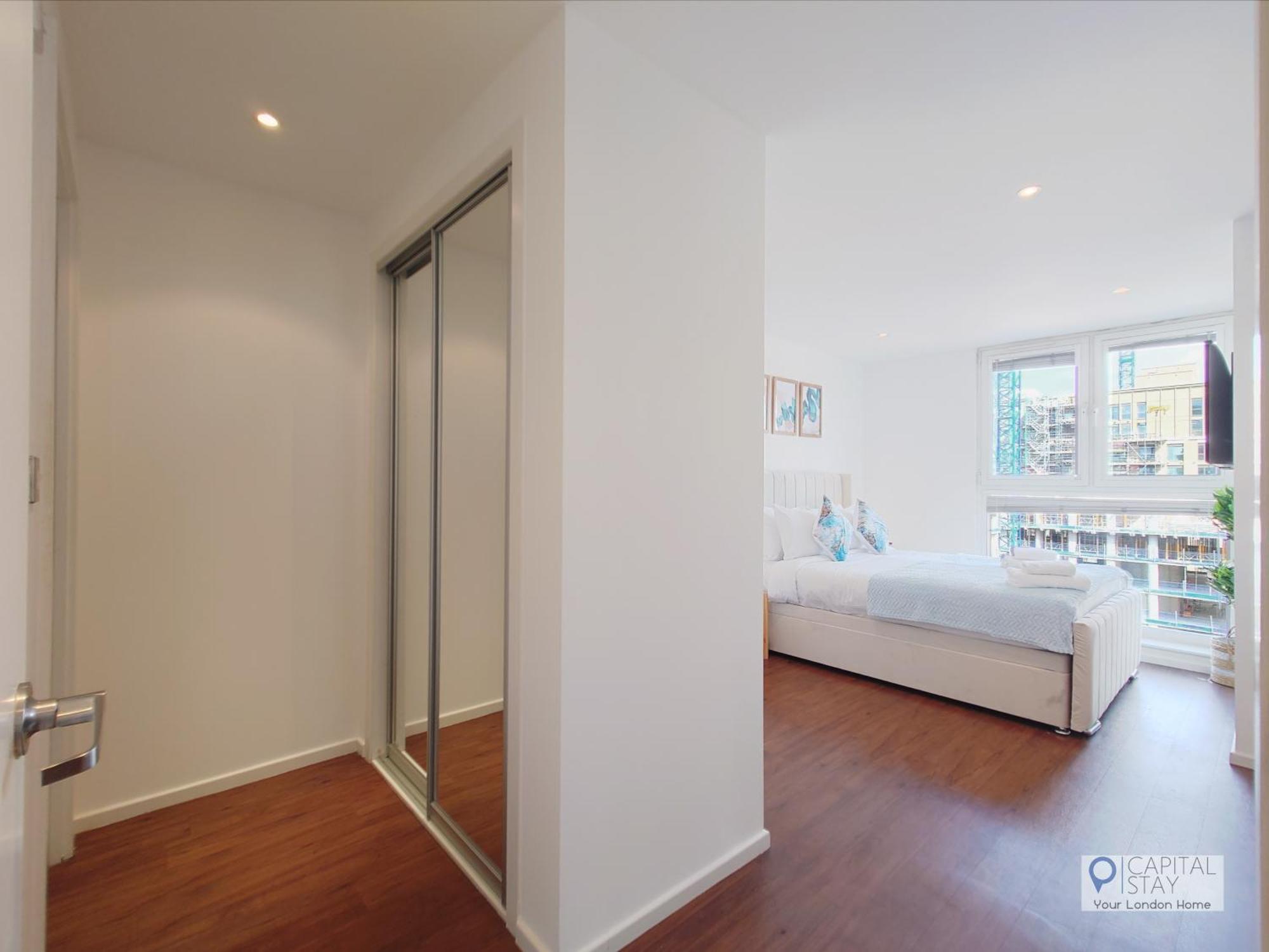 Deluxe Two Bed Apartment By London Excel & O2 Buitenkant foto
