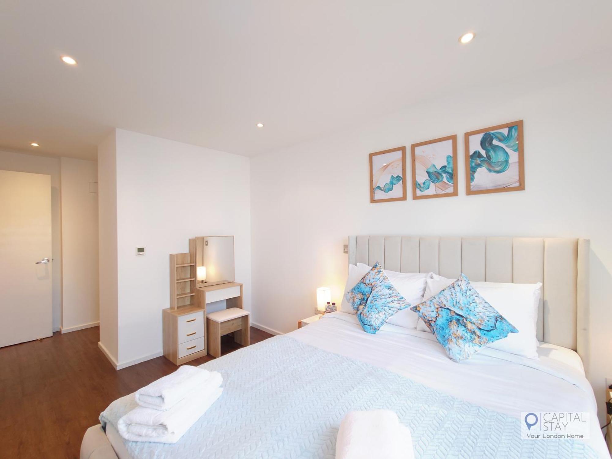 Deluxe Two Bed Apartment By London Excel & O2 Buitenkant foto
