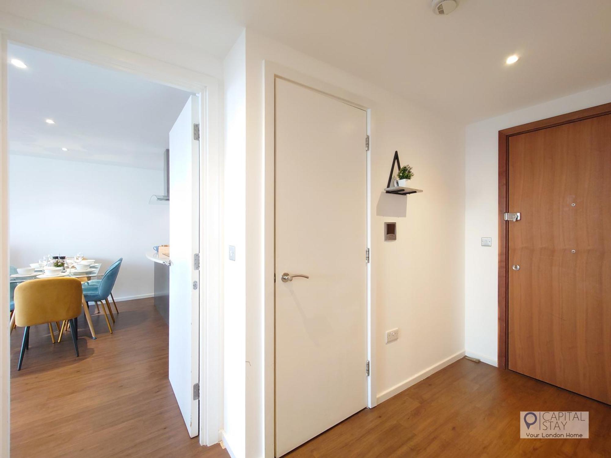 Deluxe Two Bed Apartment By London Excel & O2 Buitenkant foto