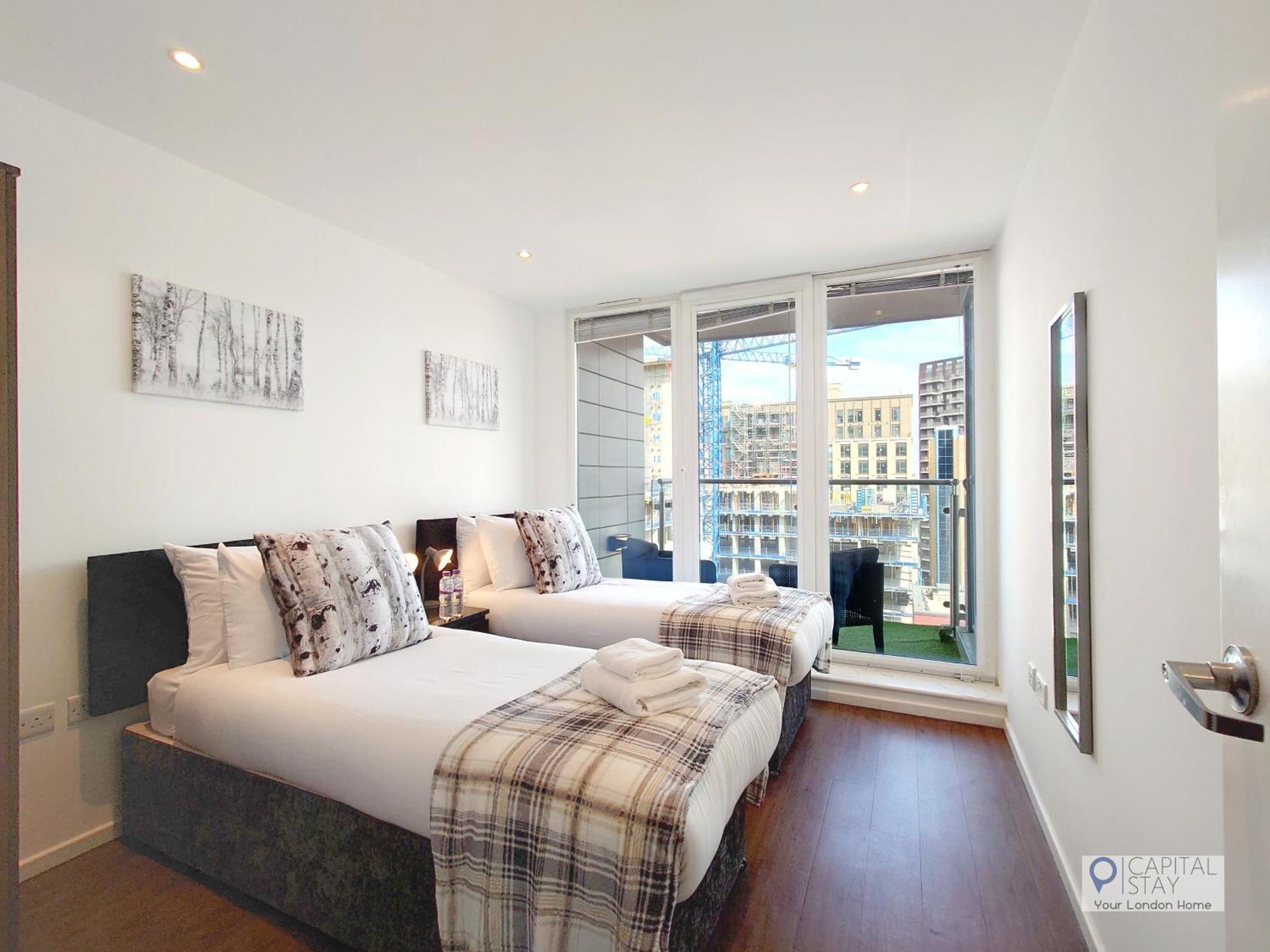Deluxe Two Bed Apartment By London Excel & O2 Buitenkant foto