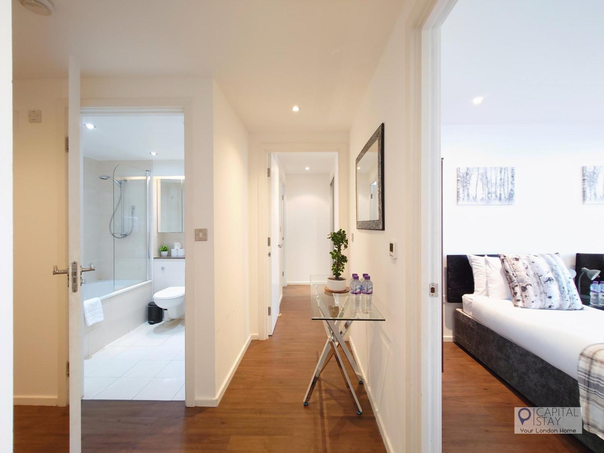 Deluxe Two Bed Apartment By London Excel & O2 Buitenkant foto