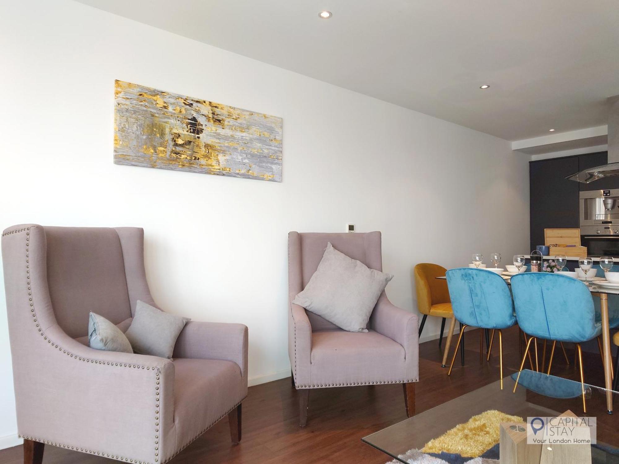Deluxe Two Bed Apartment By London Excel & O2 Buitenkant foto