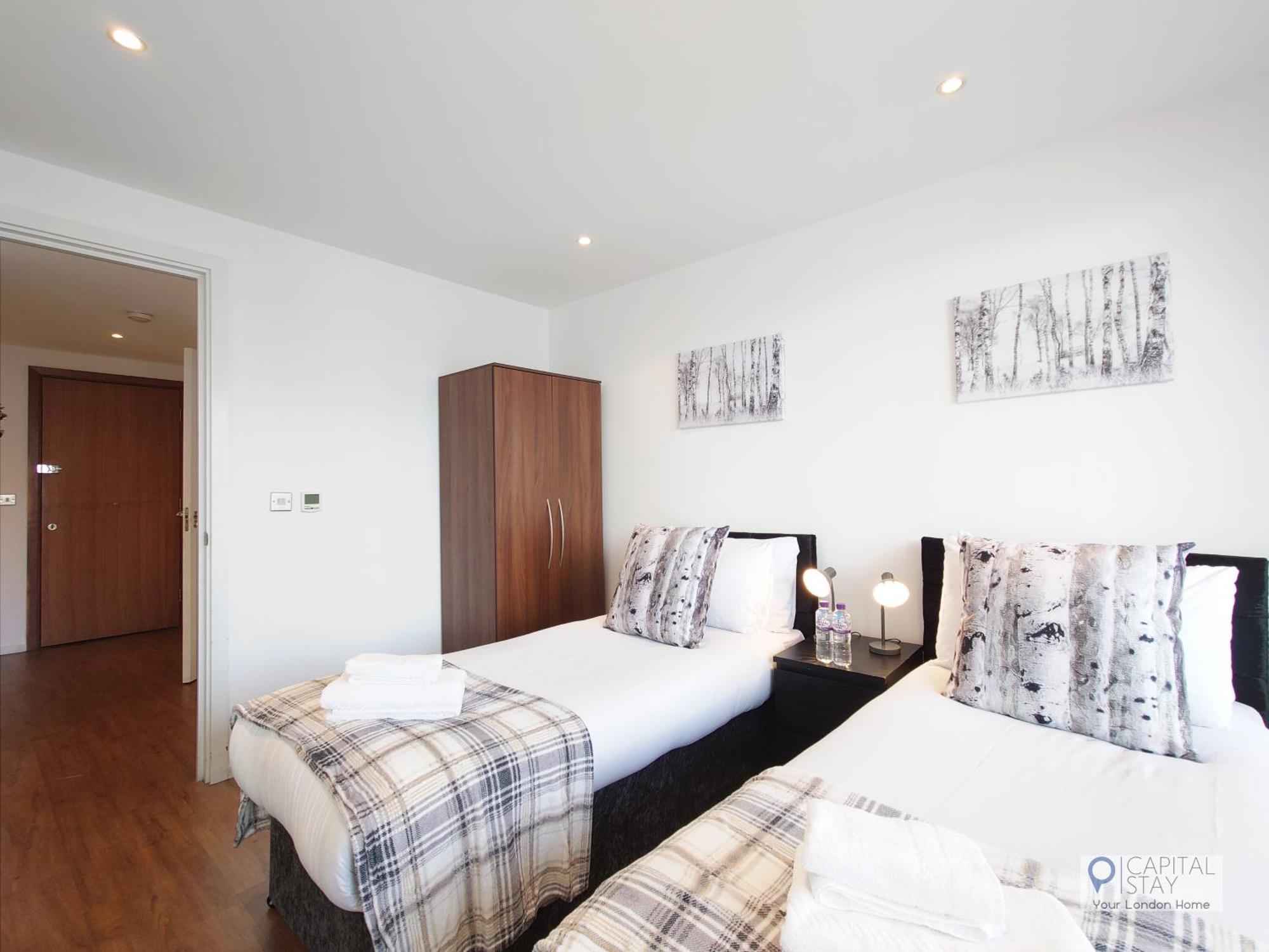 Deluxe Two Bed Apartment By London Excel & O2 Buitenkant foto