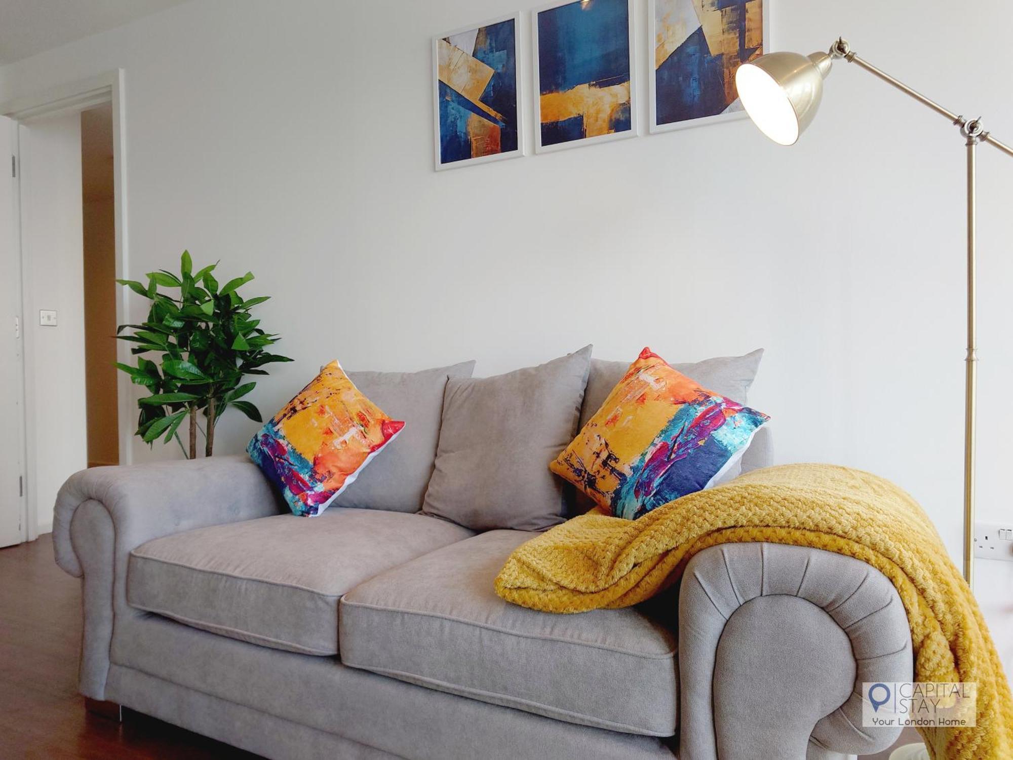 Deluxe Two Bed Apartment By London Excel & O2 Buitenkant foto