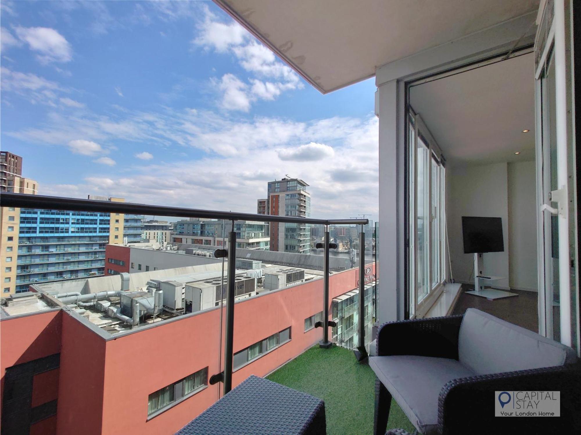 Deluxe Two Bed Apartment By London Excel & O2 Buitenkant foto