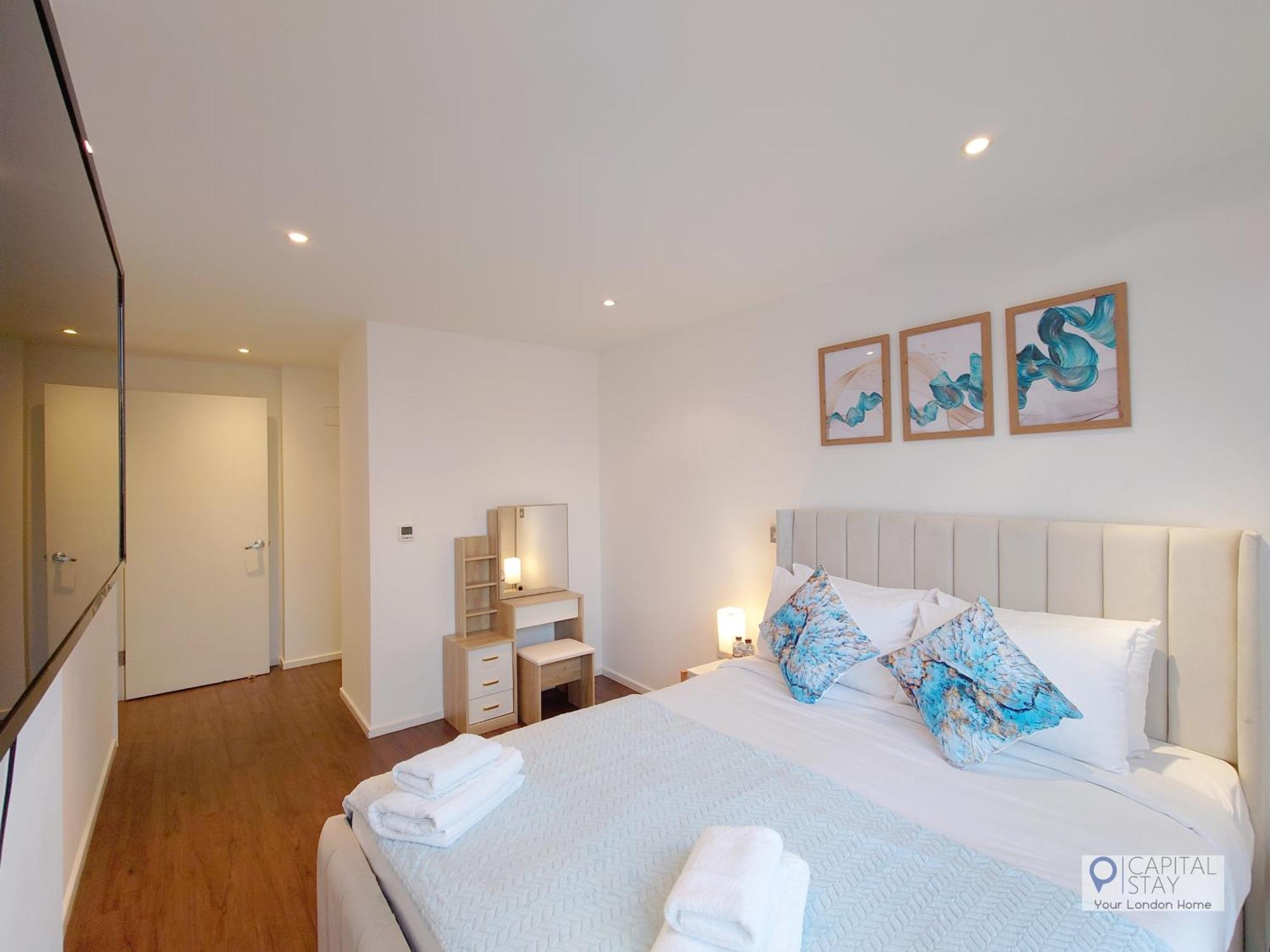 Deluxe Two Bed Apartment By London Excel & O2 Buitenkant foto