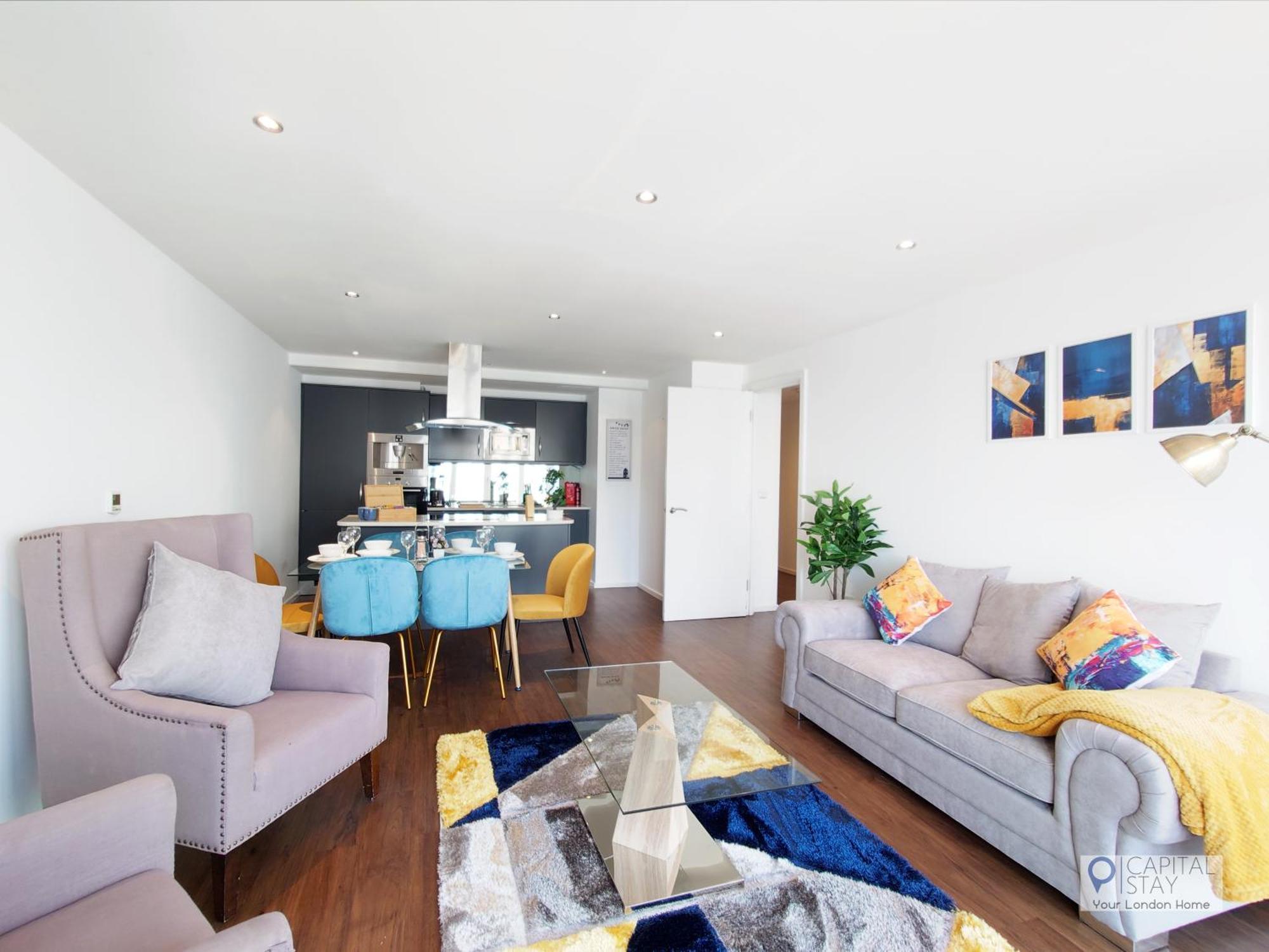 Deluxe Two Bed Apartment By London Excel & O2 Buitenkant foto