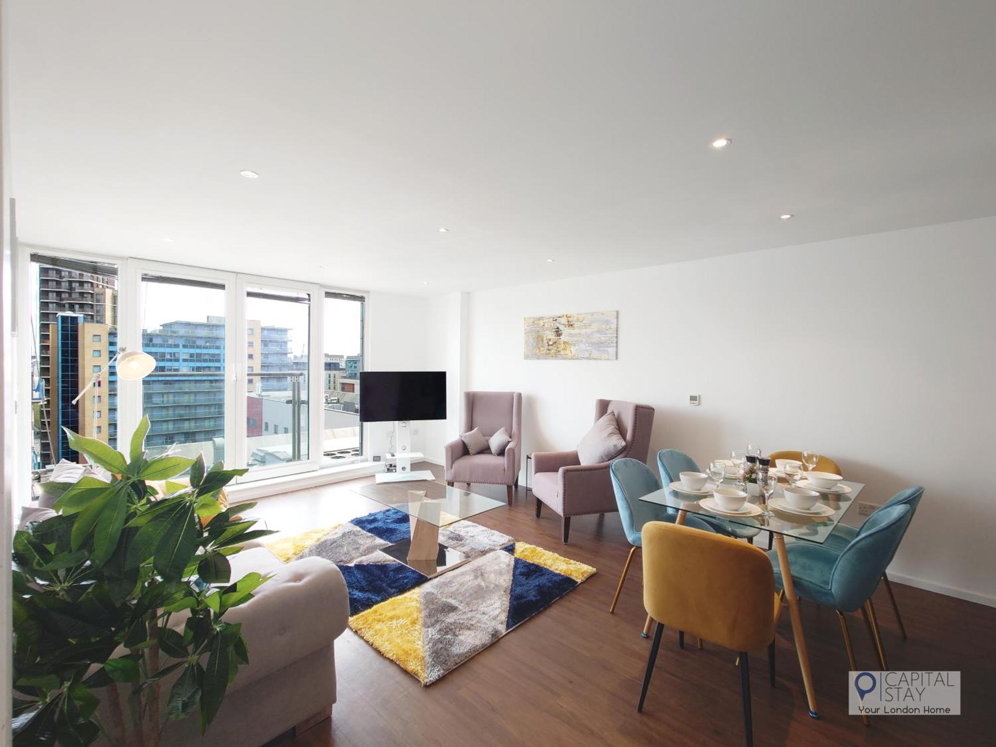 Deluxe Two Bed Apartment By London Excel & O2 Buitenkant foto