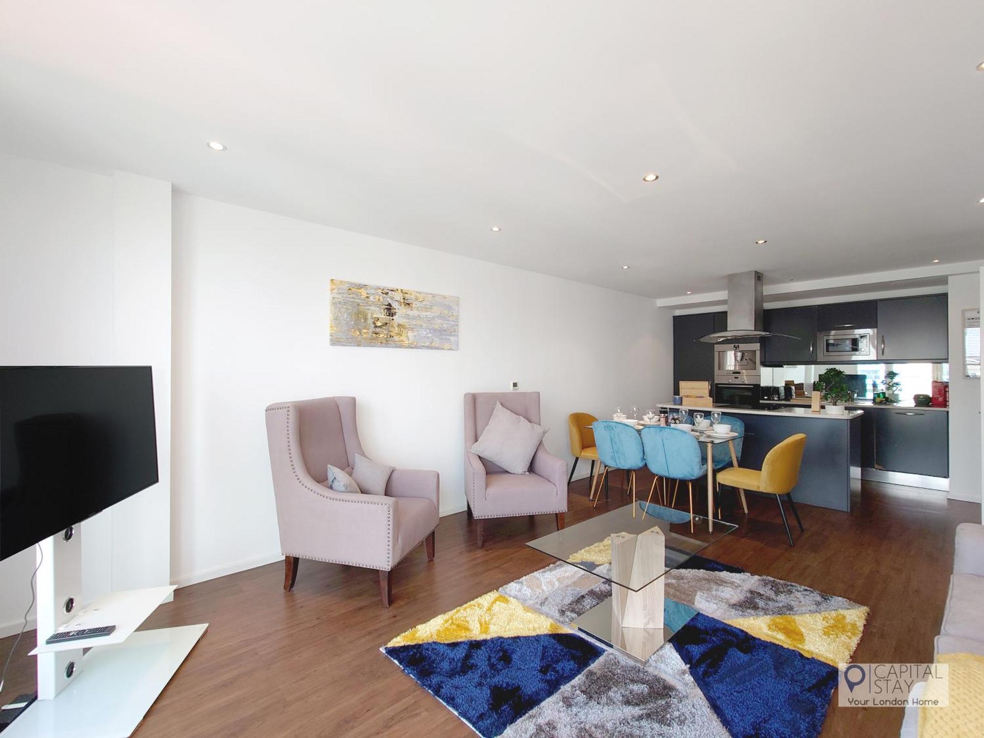 Deluxe Two Bed Apartment By London Excel & O2 Buitenkant foto